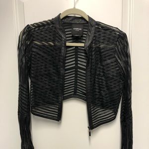 Bebe Crop Jacket